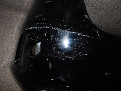 Mercedes b 246 рестайлінг  14- бампер задній задній Недорого