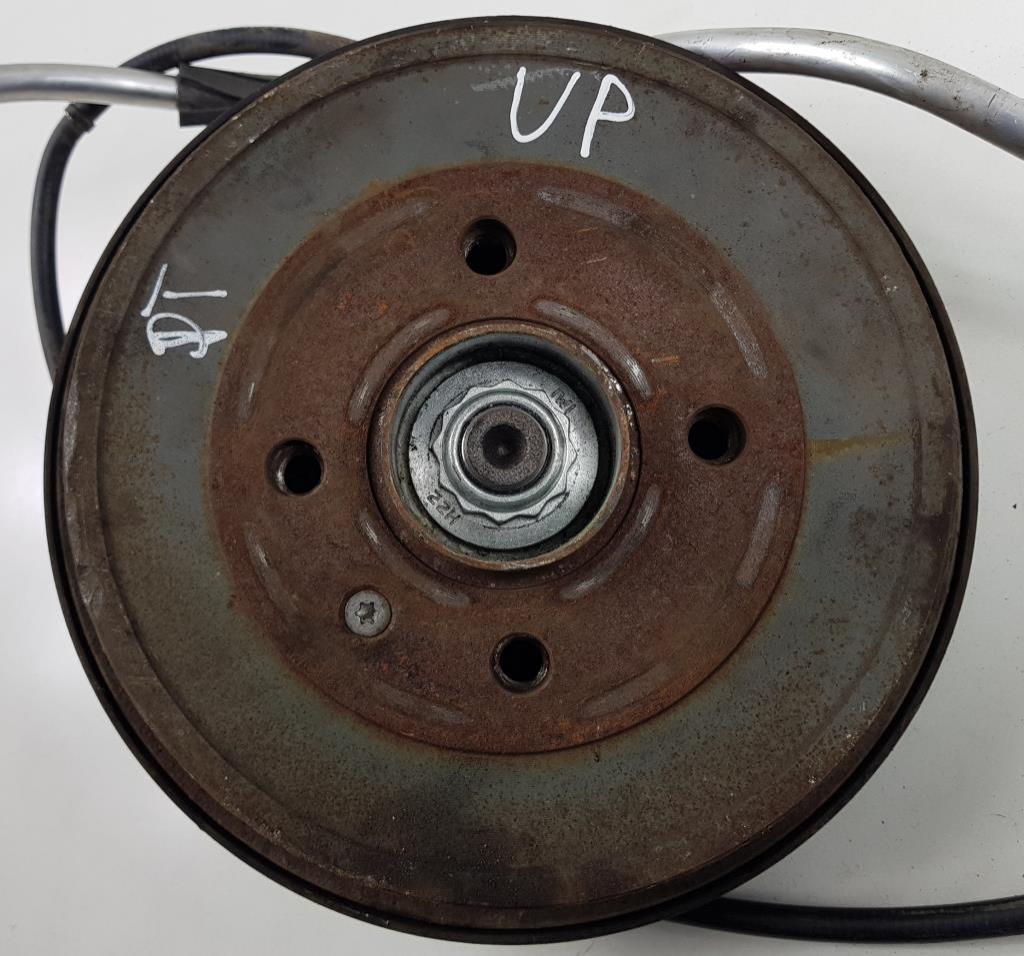 фото №1, Барабан тормозной ступица правый задняя vw up 1.0