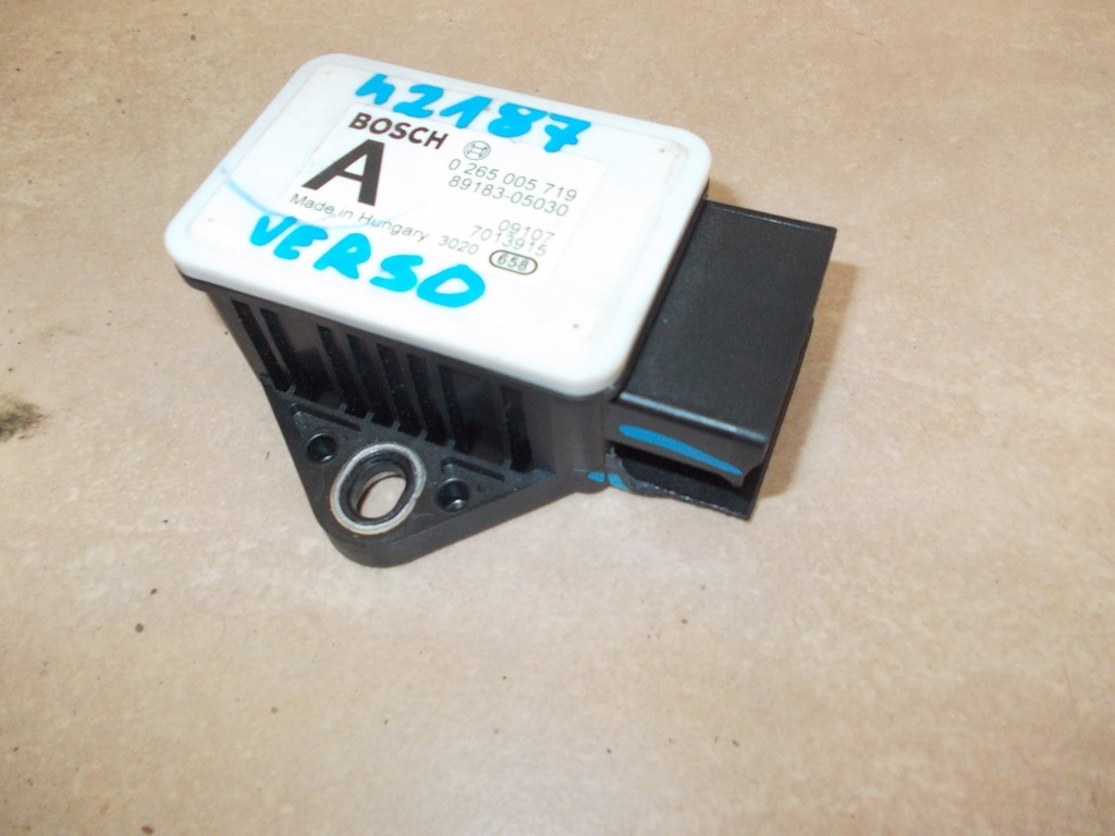 фото №1, Датчик esp toyota avensis t27 verso 89183-05030