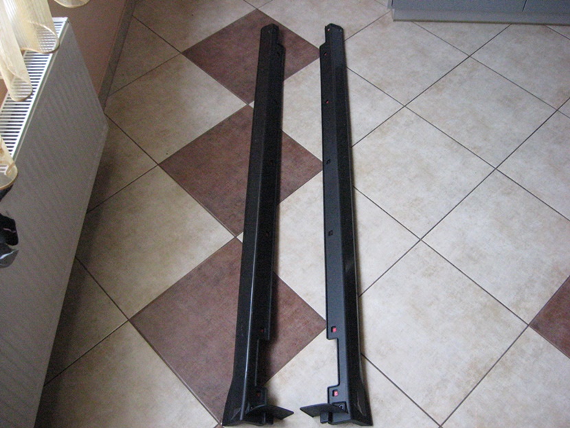 фото №1, L - p молдинг порог - kia sorento iii - 2015 !!!