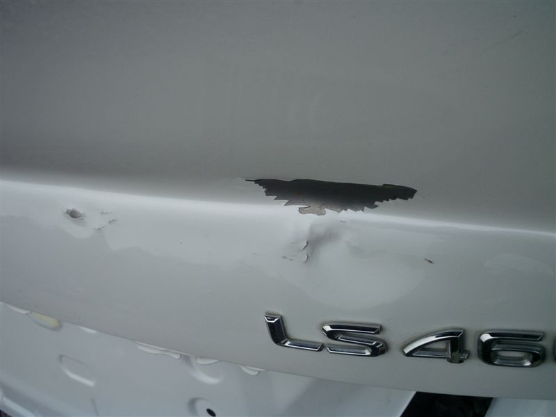 фото №4, Крышка багажника задняя задняя lexus ls