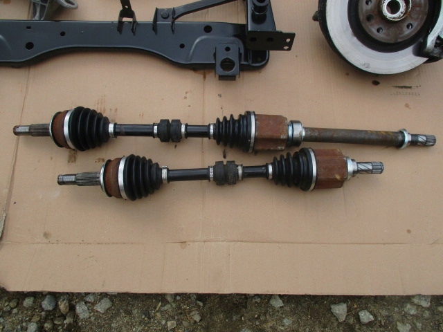 фото №5, Рычаг поворотный кулак приводной вал подрамник подрамник qashqai j11 1,6