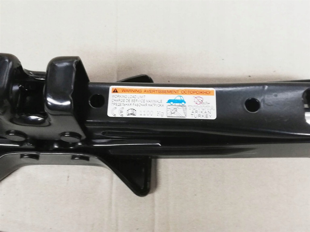 фото №7, Lexus es 12-18 домкрат ключ колеса подъемник