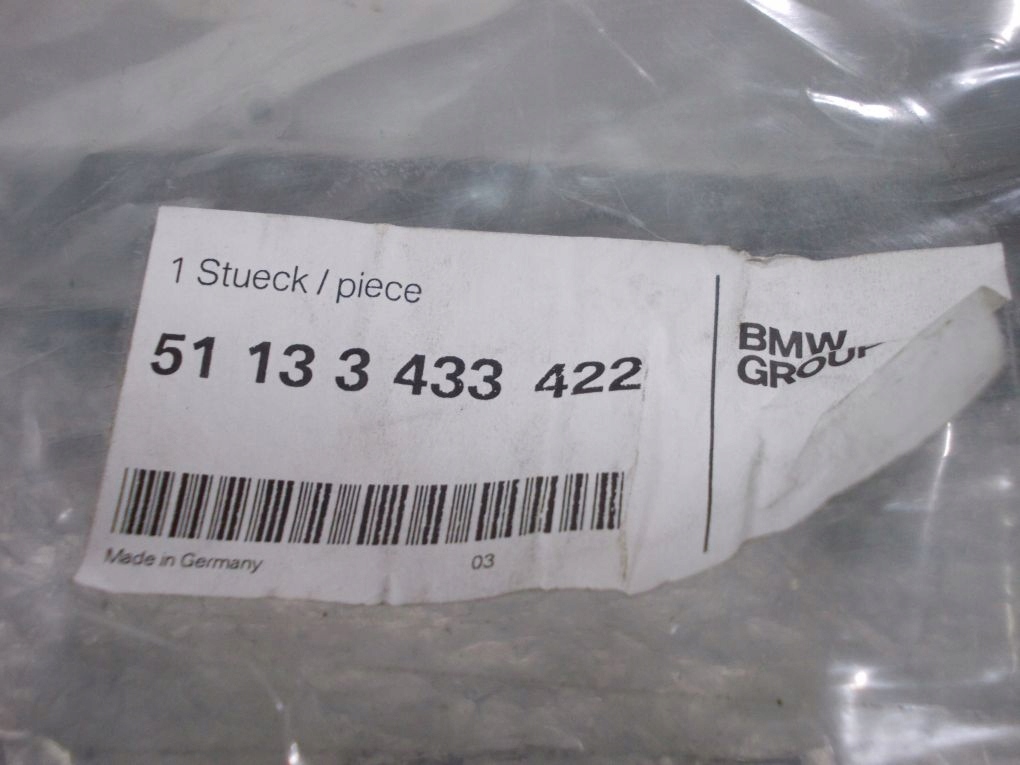 фото №5, Bmw x3 e83 m набор накладка na бампер передний