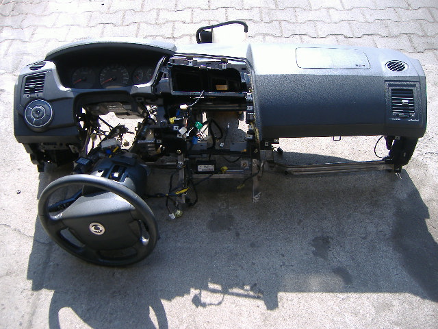 фото №1, Kyron панель приладів приладова консоль подушка безпеки