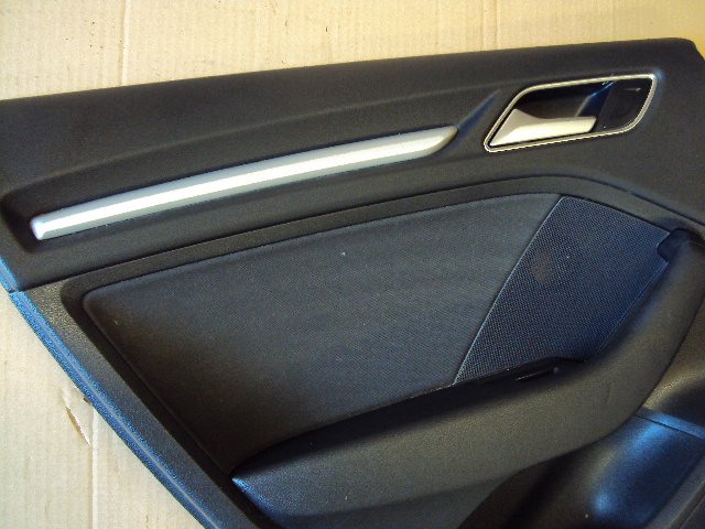 фото №2, Оббивка двері лівий задня audi a3 8v 5d 2013-