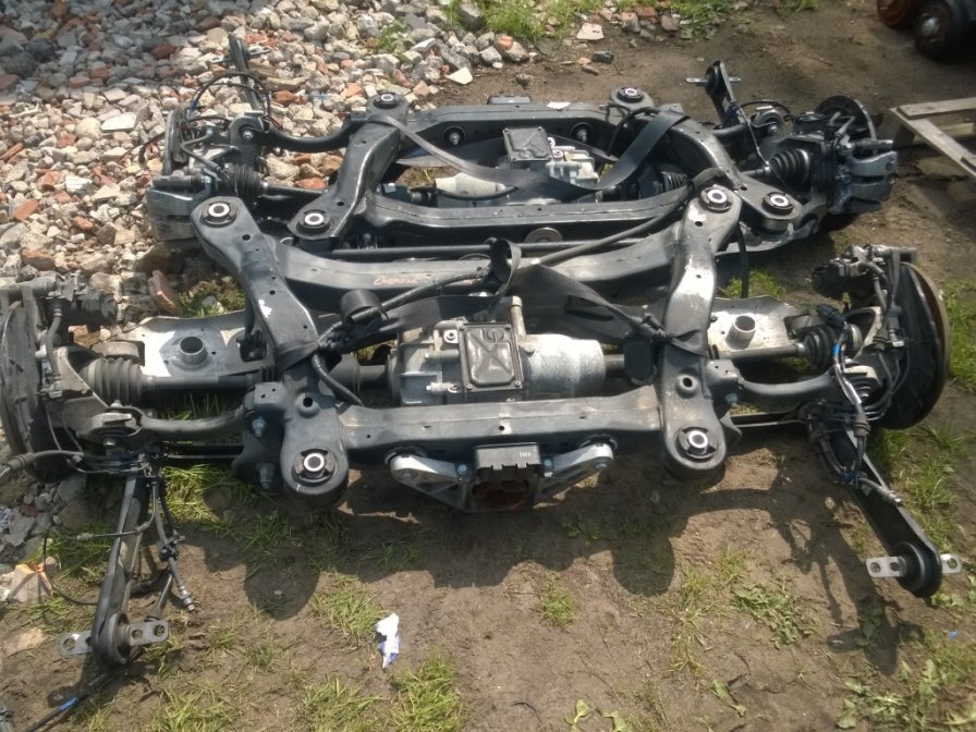 фото №1, Jeep cherokee подрамник подрамник подрамник задняя 2015r