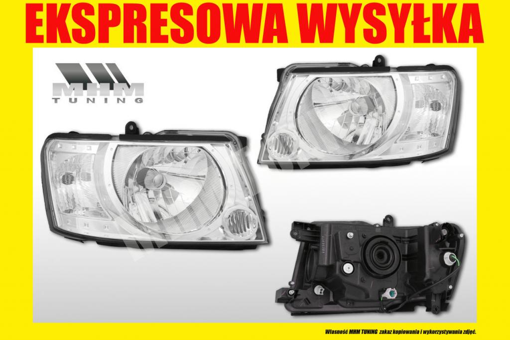 фото №2, Фара лампа nissan patrol gr y61 lift 2004- l