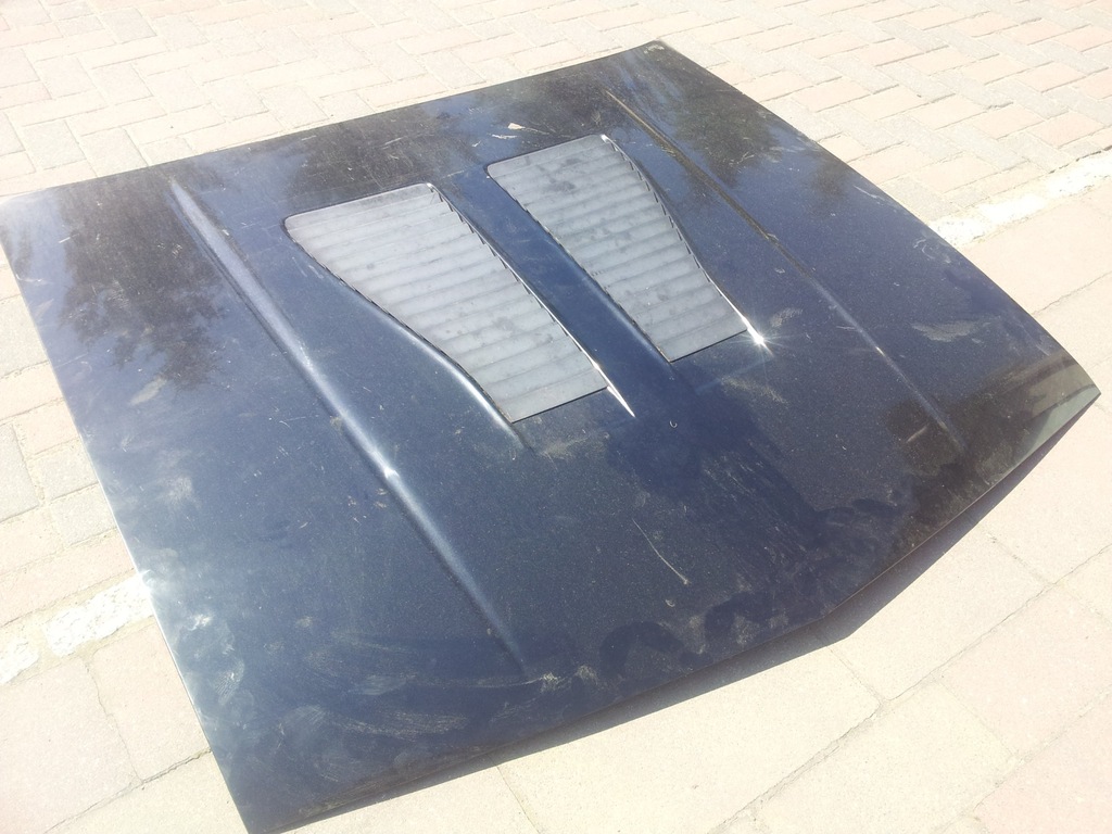 фото №1, Капот chevrolet camaro iii irocz z28 1982-1992