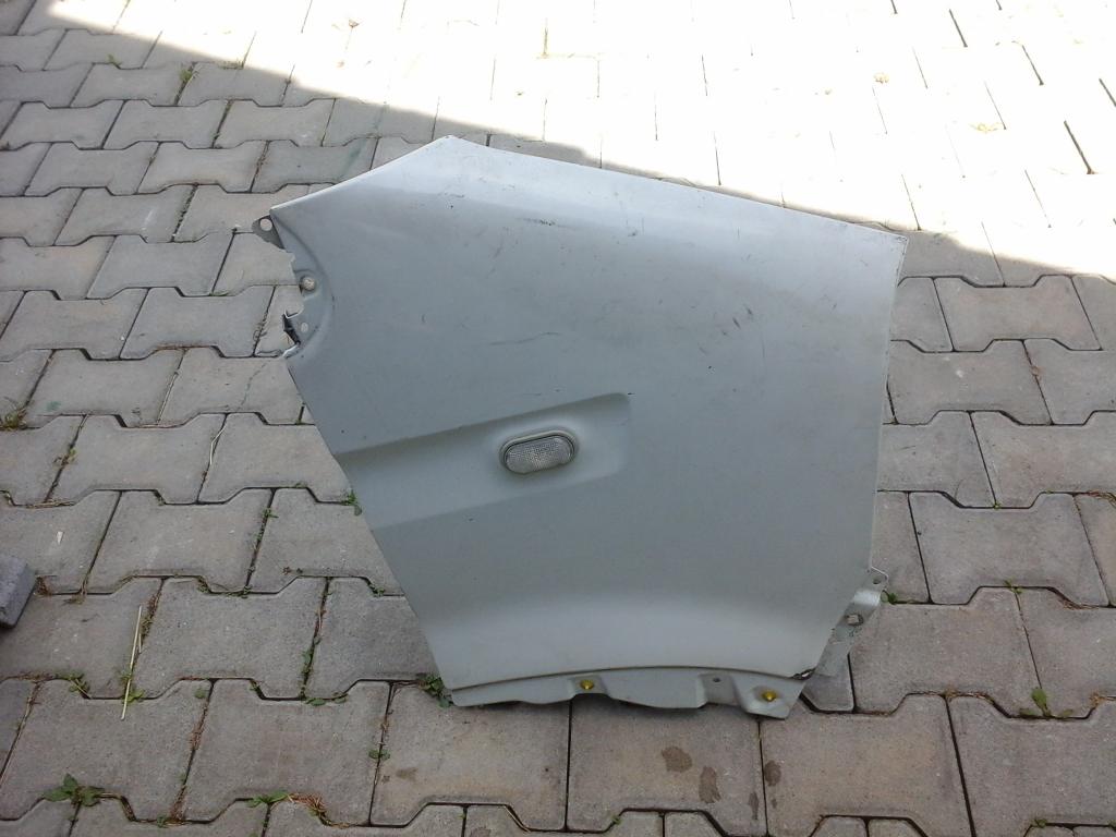 фото №1, Передній правий крила renault master, movano