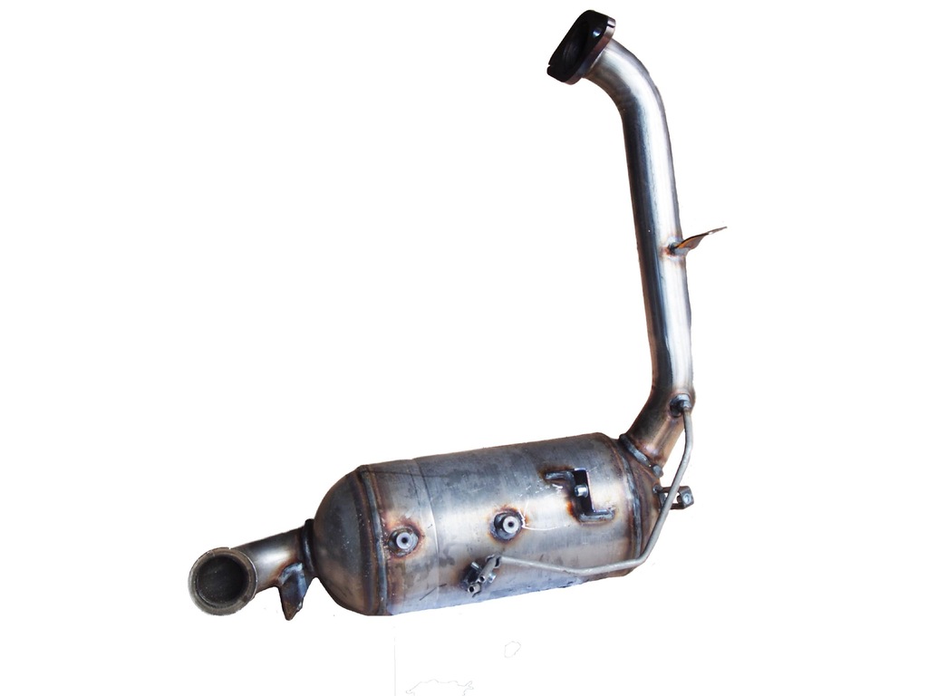 фото №1, Каталізатор+ dpf fap mazda 3 2003-2009 1,6citd kat