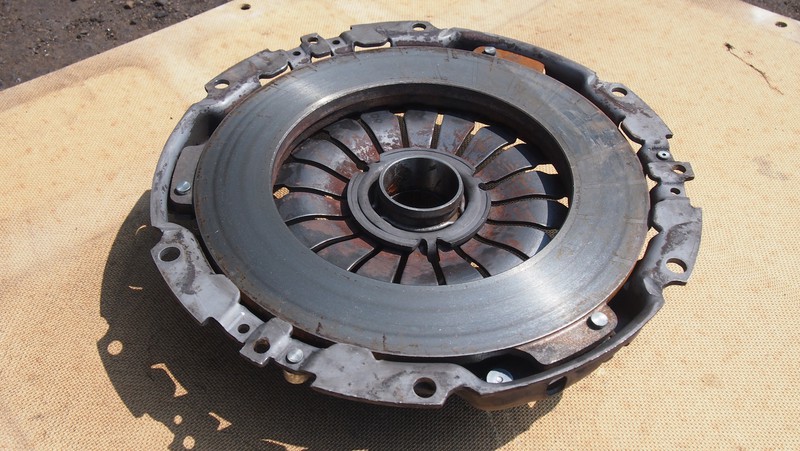 фото №4, Прижим сцепления iveco daily 2.3hpi 235mm