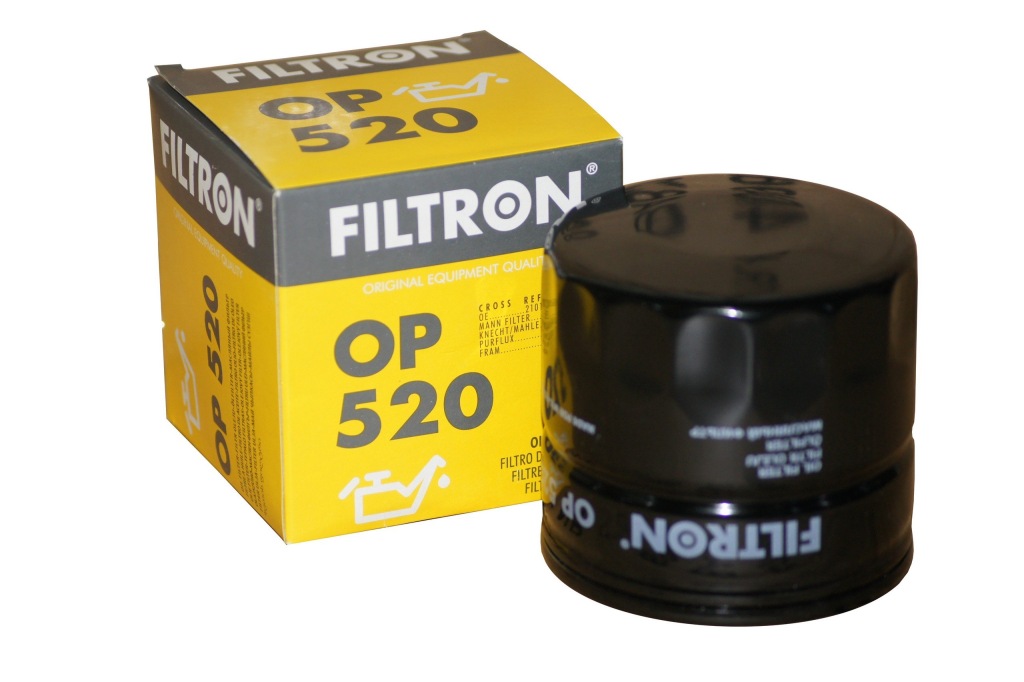 Фильтр масла filtron op 520 Цена