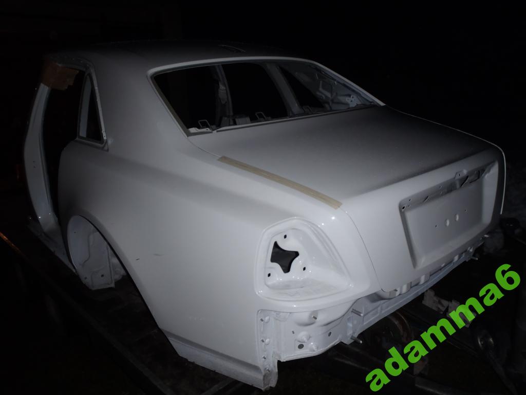 фото №1, Rolls royce ghost поріг блок двигуна крила