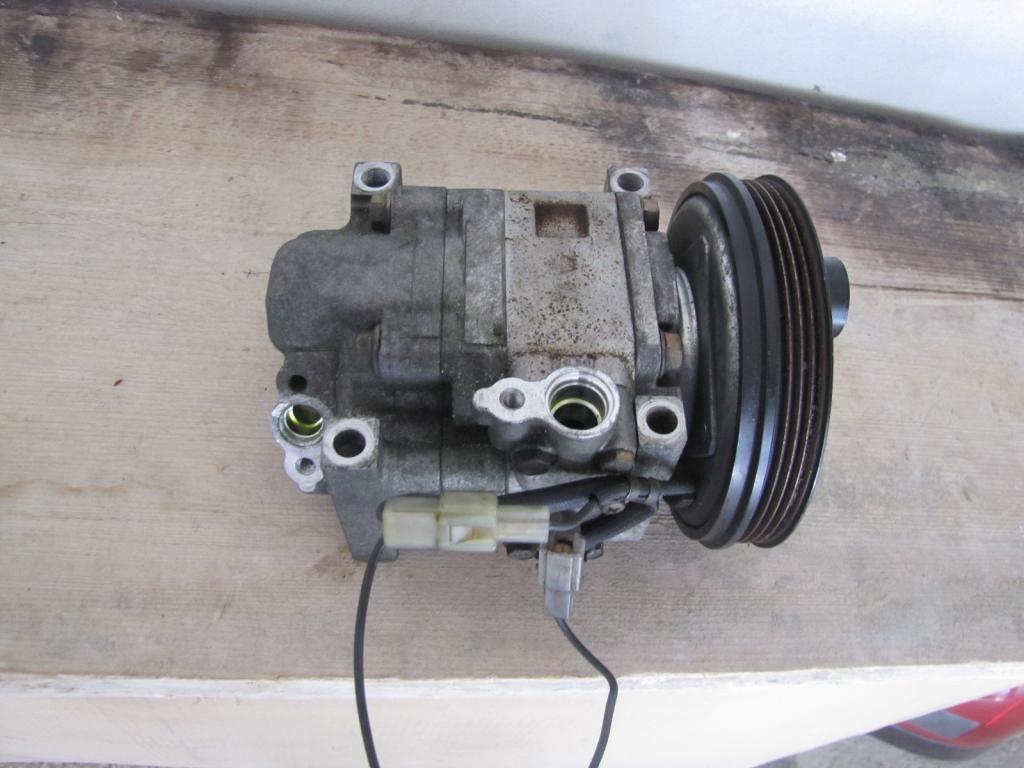 фото №1, Компрессор кондиционера mazda 323 rok 98-03 бензин