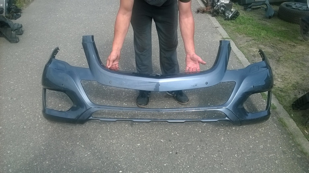 фото №5, Mercedes glk po рестайлинг бампер передний перед