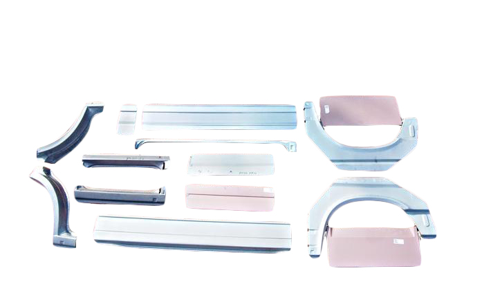 фото №1, Набор порог пороги обшивка vw t4 90-03 длинный