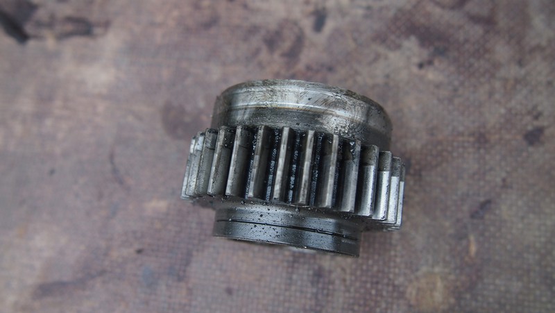 фото №16, Цепь насоса масла распределительного вала master 2.5dci movano