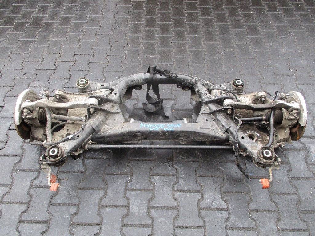 фото №1, Підвіска задня land rover discovery sport 4x4 2,0