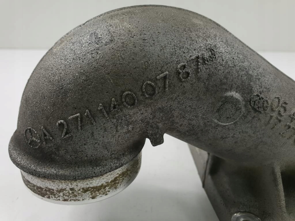 фото №5, Резонатор воздухозаборник mercedes w203 1.8 k a2711400787