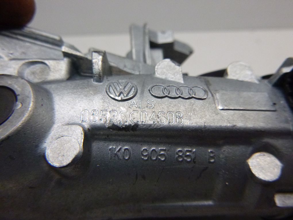 фото №12, Vw golf v 5 jetta модуль иммобилайзер комплект