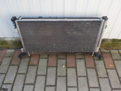 фото №5, Renault laguna iii 2.0 16v радіатор комплект woda кондиціонер