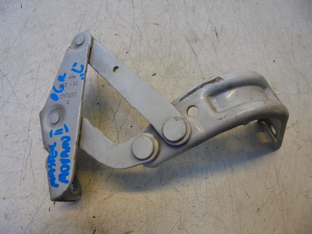 фото №3, Петля капот левый renault master ii movano