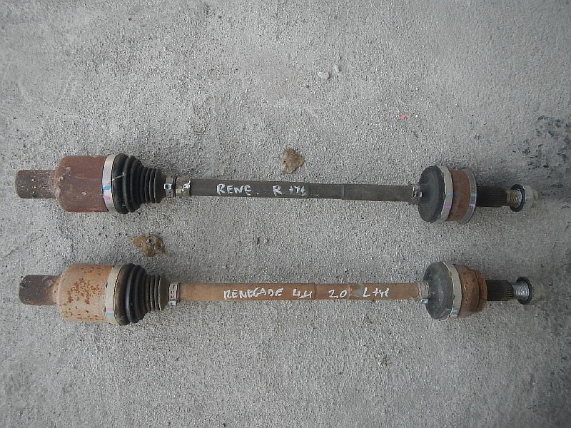 фото №1, Jeep renegade bu 2014 2015 приводной вал левая задняя 2.0