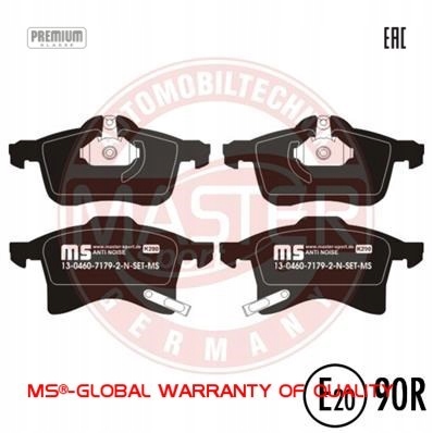 фото №1, Гальмівні колодки перед opel astra g h zafira i ii ms sport