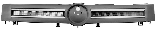 фото №1, Решётка радиатора решётка решётка радиатора fiat panda 03- dynamic emotion
