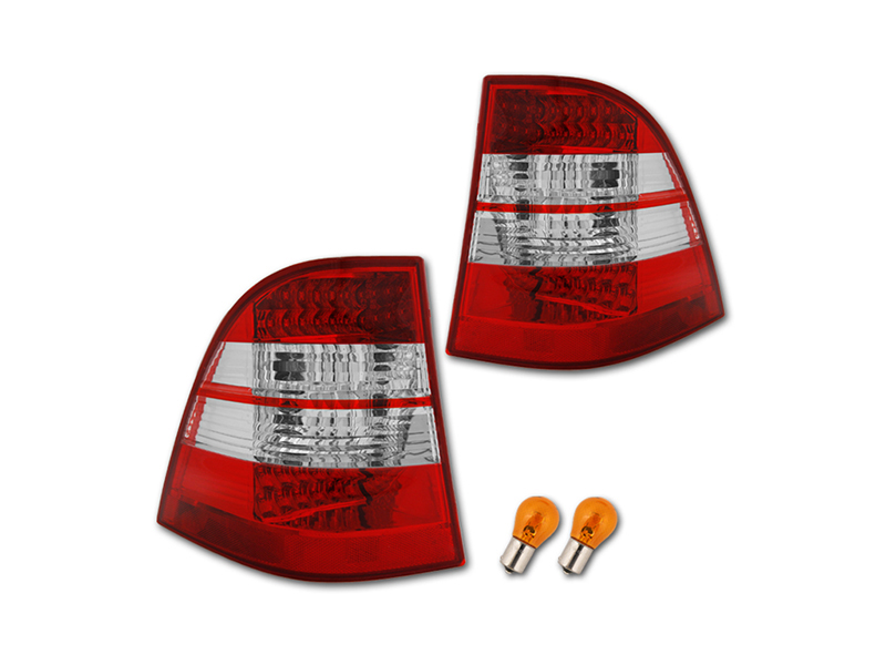 фото №1, Лампа задня світлодіодний led kpl mercedes ml w 163 98-05