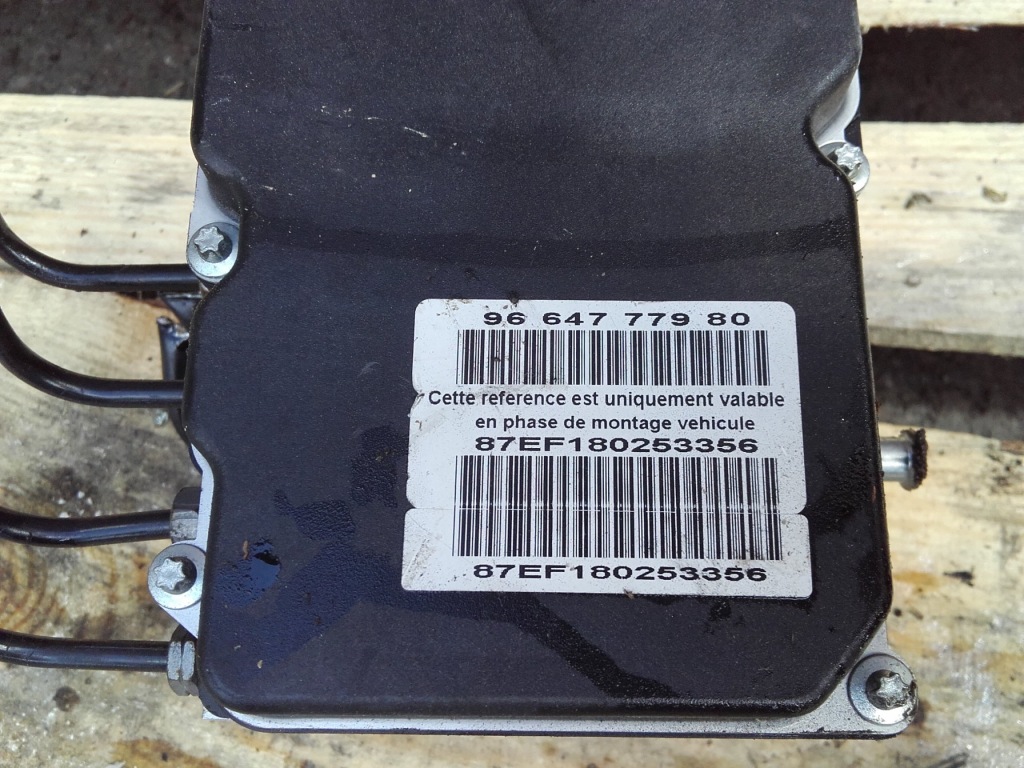 фото №1, Citroen c5 iii 2.0 насос abs 9664777980