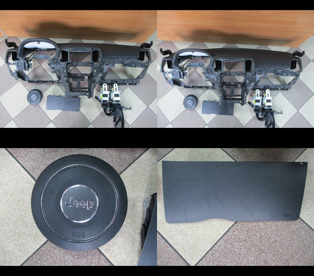 фото №1, Консоль pulpit панель приладів jeep grand cherokee 12r