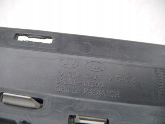 фото №4, Kia picanto ii 3d 11- решётка радиатора решётка радиатора оригинал