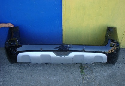 фото №7, Renault koleos 06-11r. бампер задня