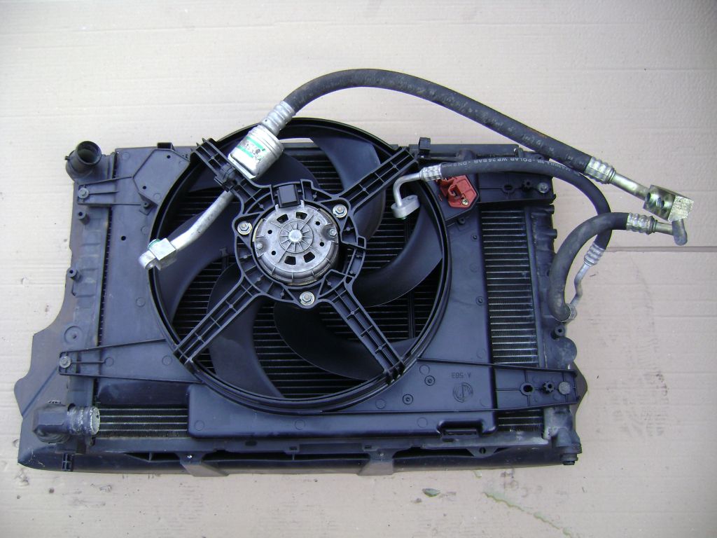 фото №1, Комплект радиатор alfa romeo 156 бензин