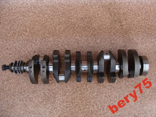 фото №1, Ssang yong rexton 04r 2,7xdi wał коленчатый