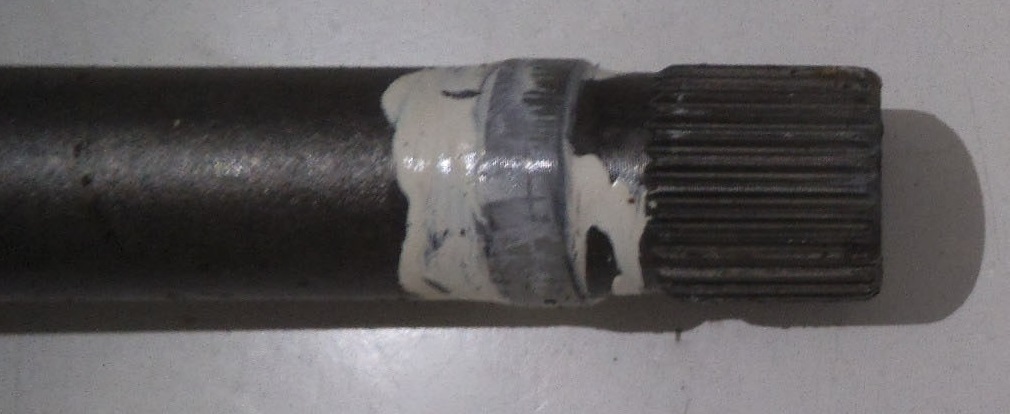 фото №5, Vw crafter sprinter 906 привідний вал задня комплект na bliź