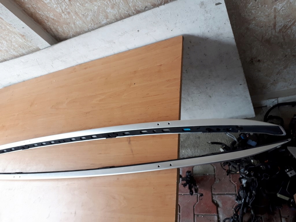 фото №6, Рейлинги кровельные peugeot 508 sw 2013- хром