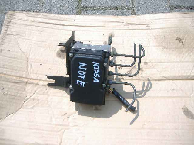 фото №1, Nissan note насос abs блок управления