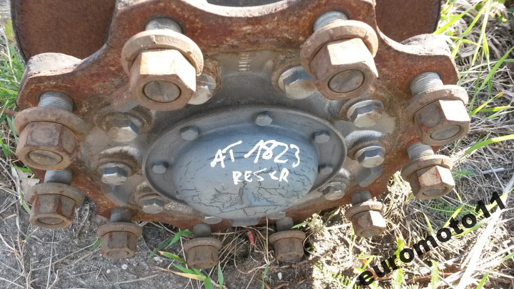 фото №3, Atego axor actros mp1 mp2 oś передня vl4/51 -7,5 9433310101