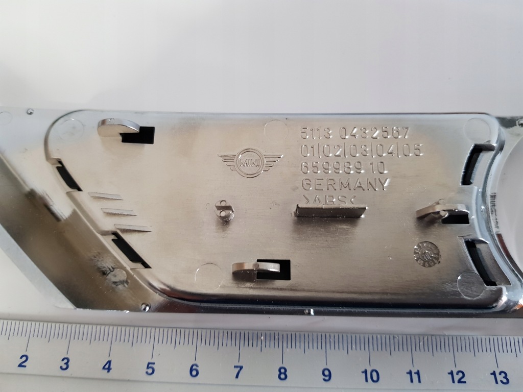 фото №4, Mini cooper clubman молдинг левая lub правая