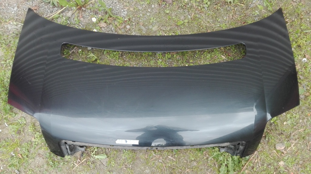 фото №1, Капот audi a2 кришка двигуна czarna