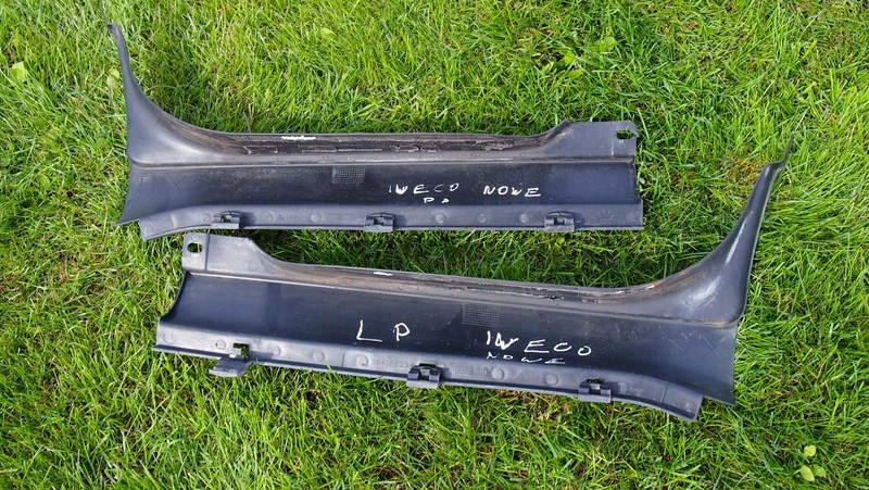 фото №6, Защита накладка порог iveco daily 99-14 корпус