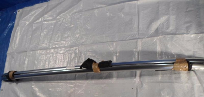 фото №1, Vw golf vii рейлінги дахові хромовані комплект