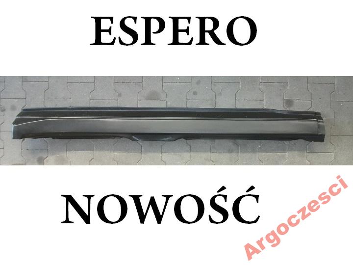 фото №2, Поріг пороги daewoo espero 95-99 лівий оцинковка