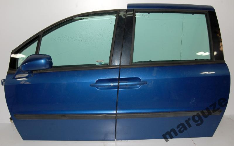 фото №1, Fiat ulysse ii lancia phedra 02-10 дверь левая левый задняя задние сдвижные
