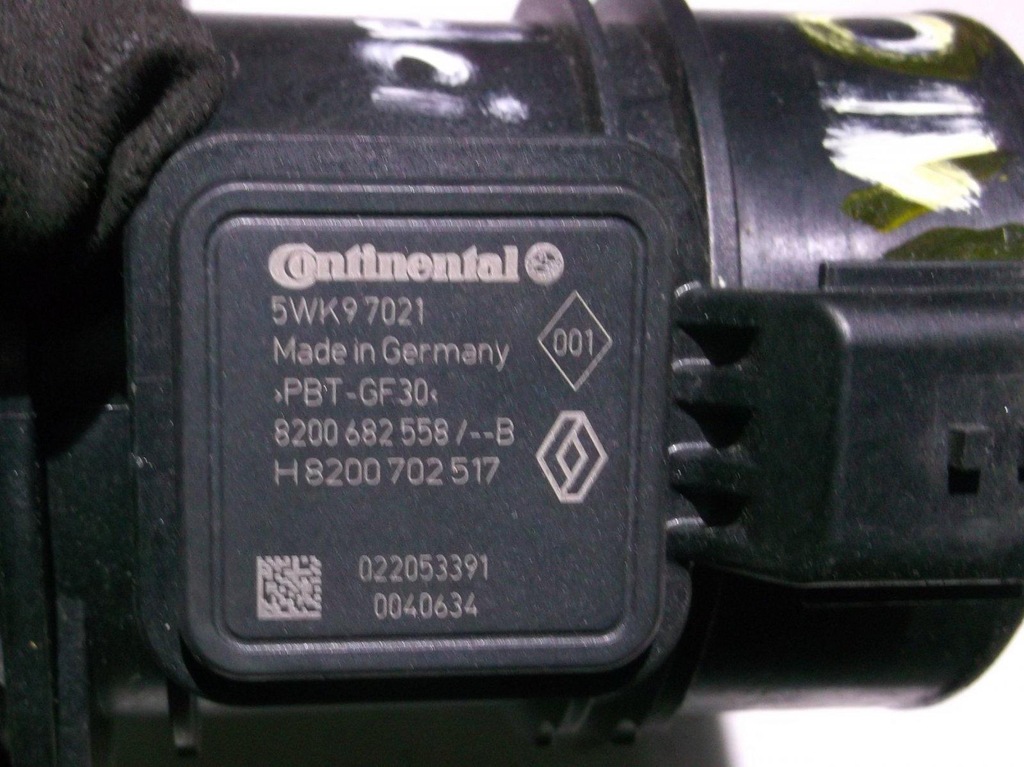 фото №2, Renault dacia dci витратомір 8200682558