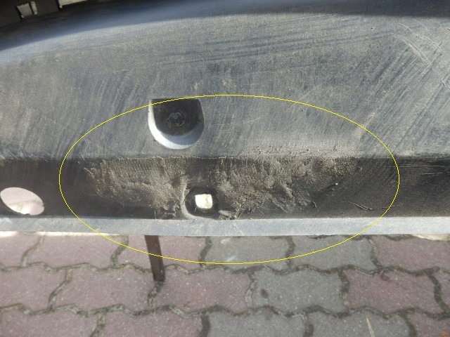 фото №8, Бампер перед передній renault laguna ii 2 poznań