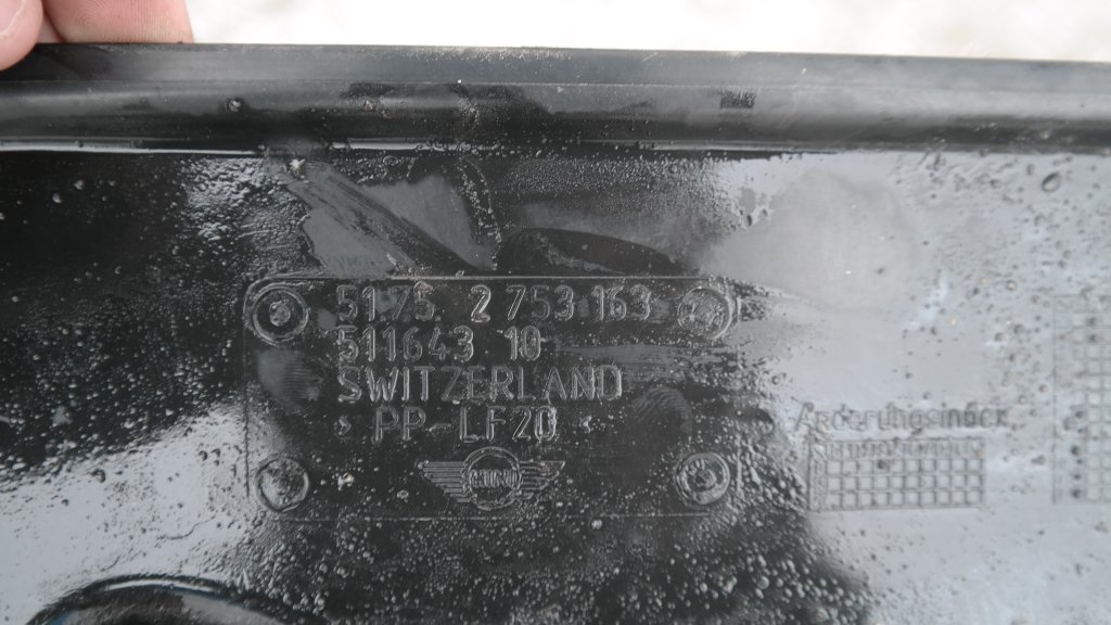 фото №6, Защита подвеска левая mini cooper r56